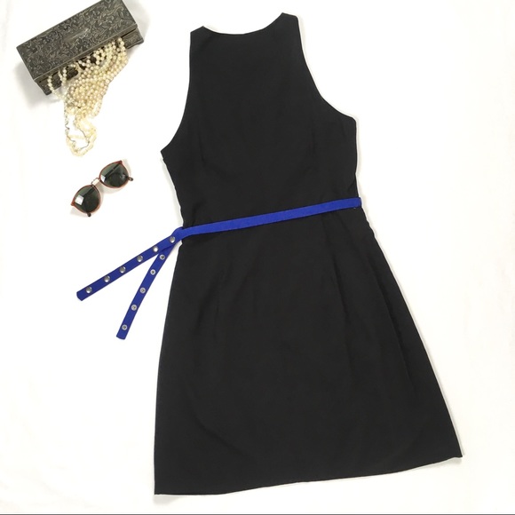 ANTHRO Asymmetric Wrap Dress - Picture 3 of 7